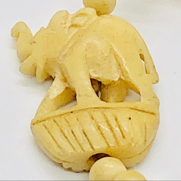 ❤️Handcarved bovan bone bracelet❤️ - Picture 3 of 5